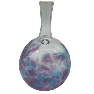 Hand Blown Art glass Vase
